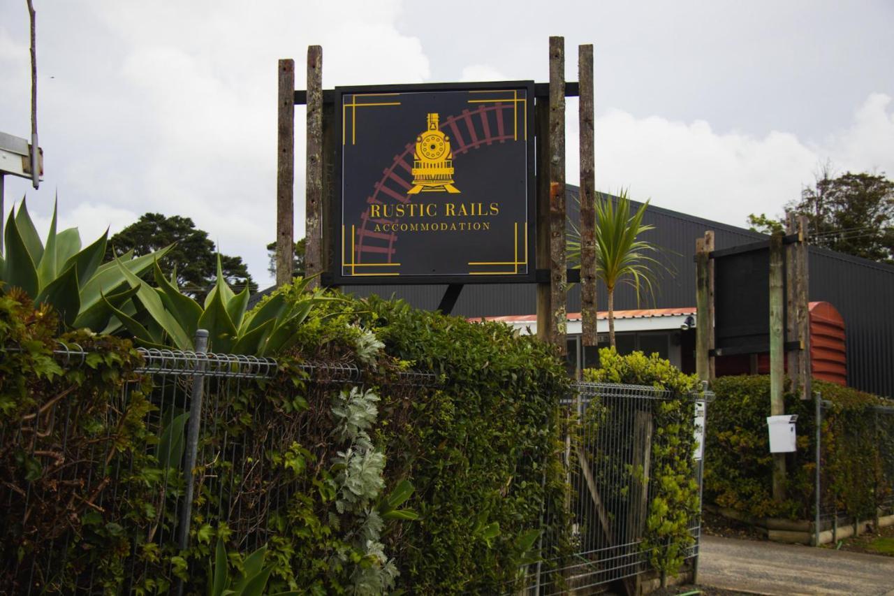 Rustic Rails Accommodation Dargaville Esterno foto